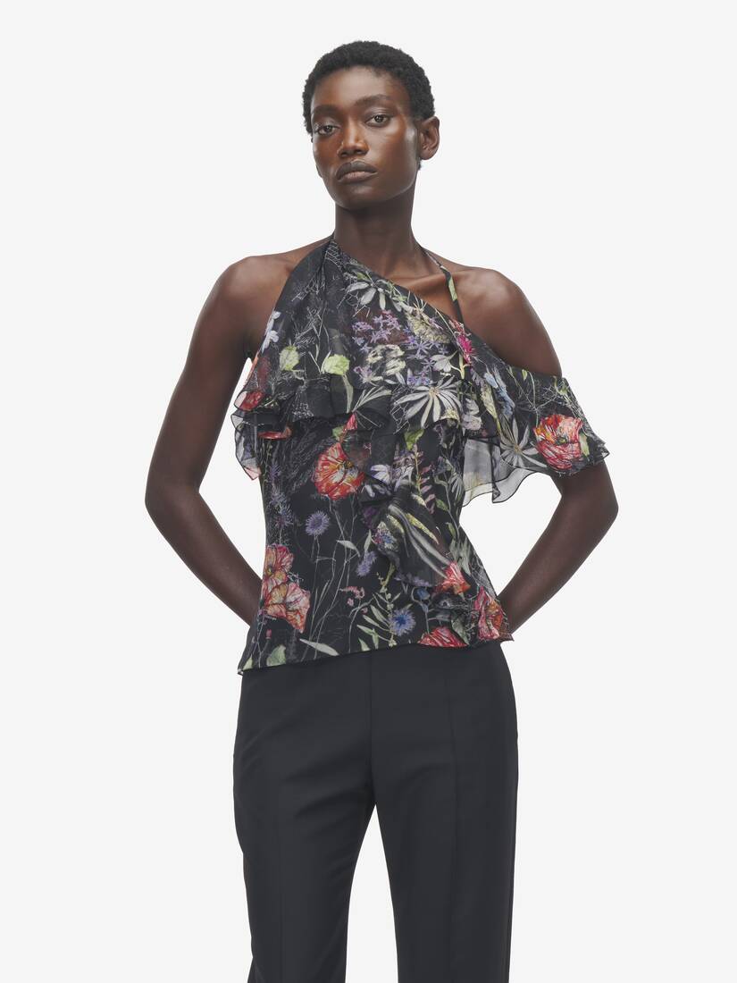 Meadow Floral Print | Alexander McQueen - image 1