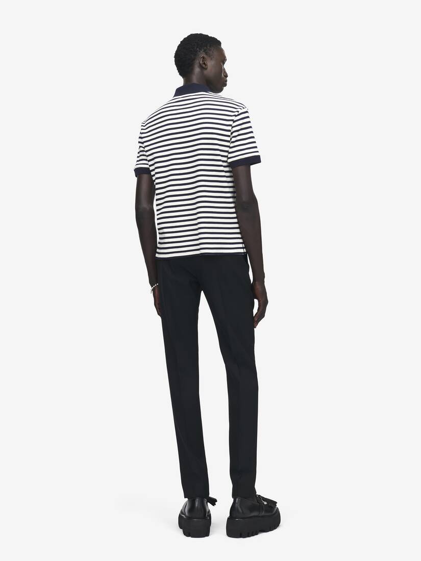 Striped Polo Shirt | Alexander McQueen - image 5