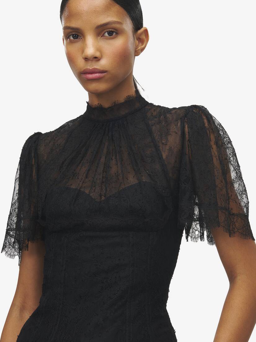 Floral Lace Top