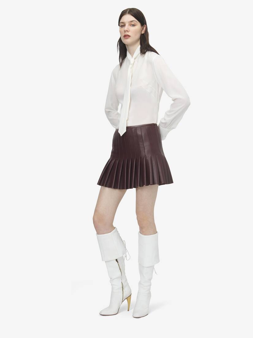 Tie Silk Shirt | Alexander McQueen - image 3