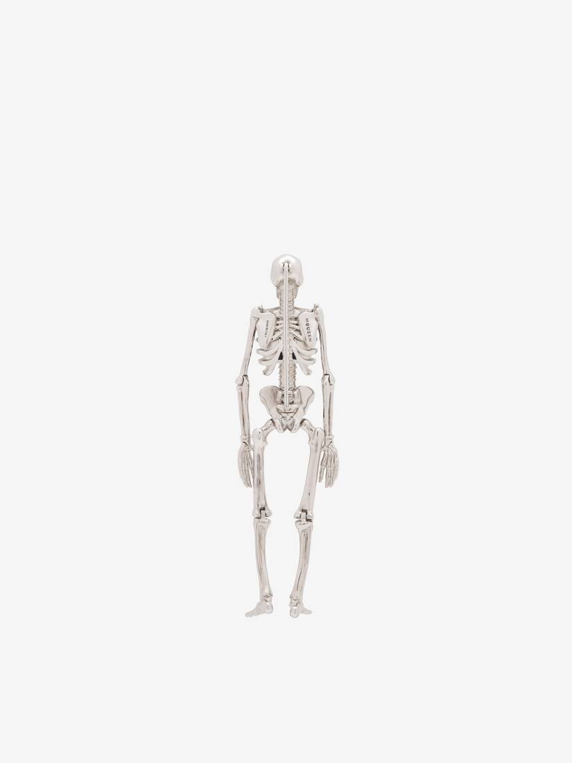 Dancing Skeleton Pin Brooch | Alexander McQueen - image 3