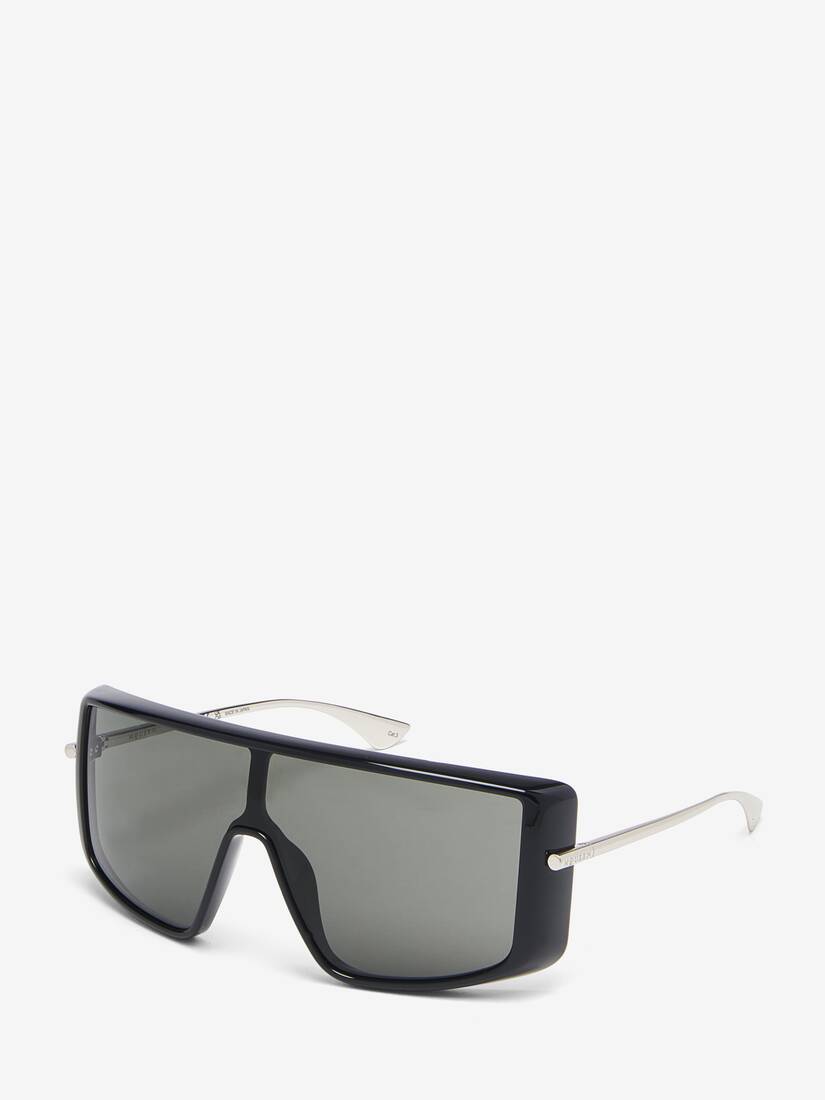Lunettes de soleil T-Bar Visor | Alexander McQueen - image 2