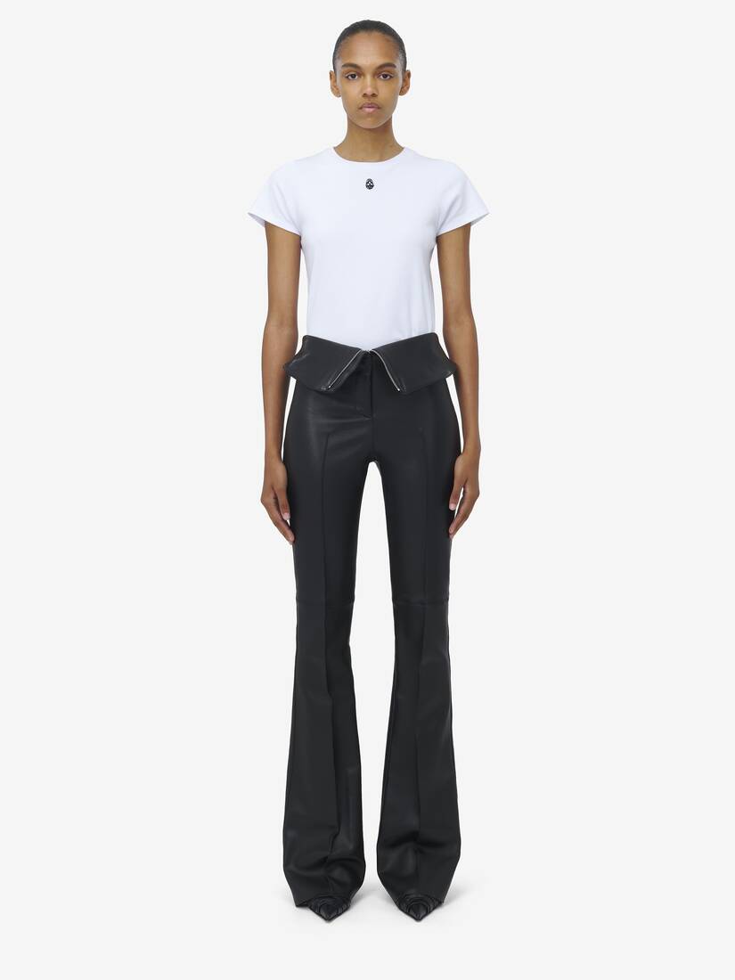 Embroidered Skull T-Shirt | Alexander McQueen - image 2