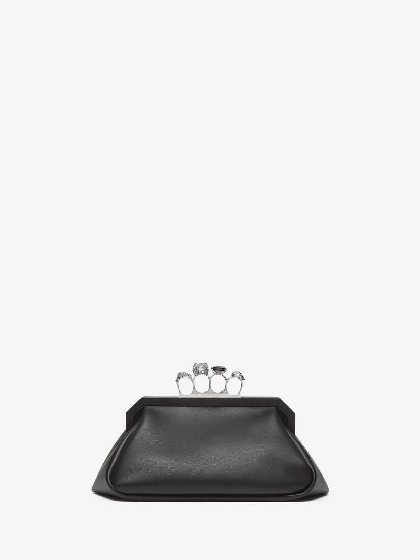 Knuckle Soft Clutch | Alexander McQueen - image 4