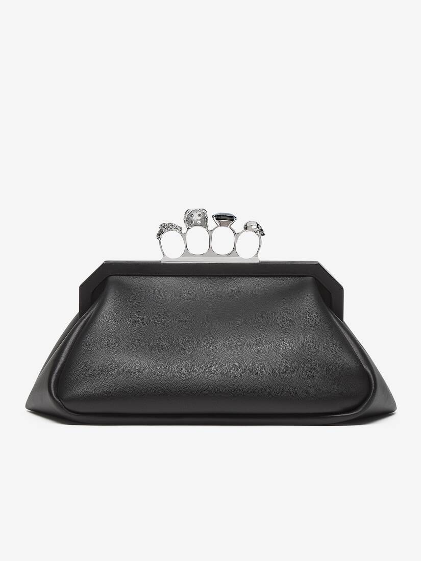 Clutch Knuck morbida | Alexander McQueen - image 4