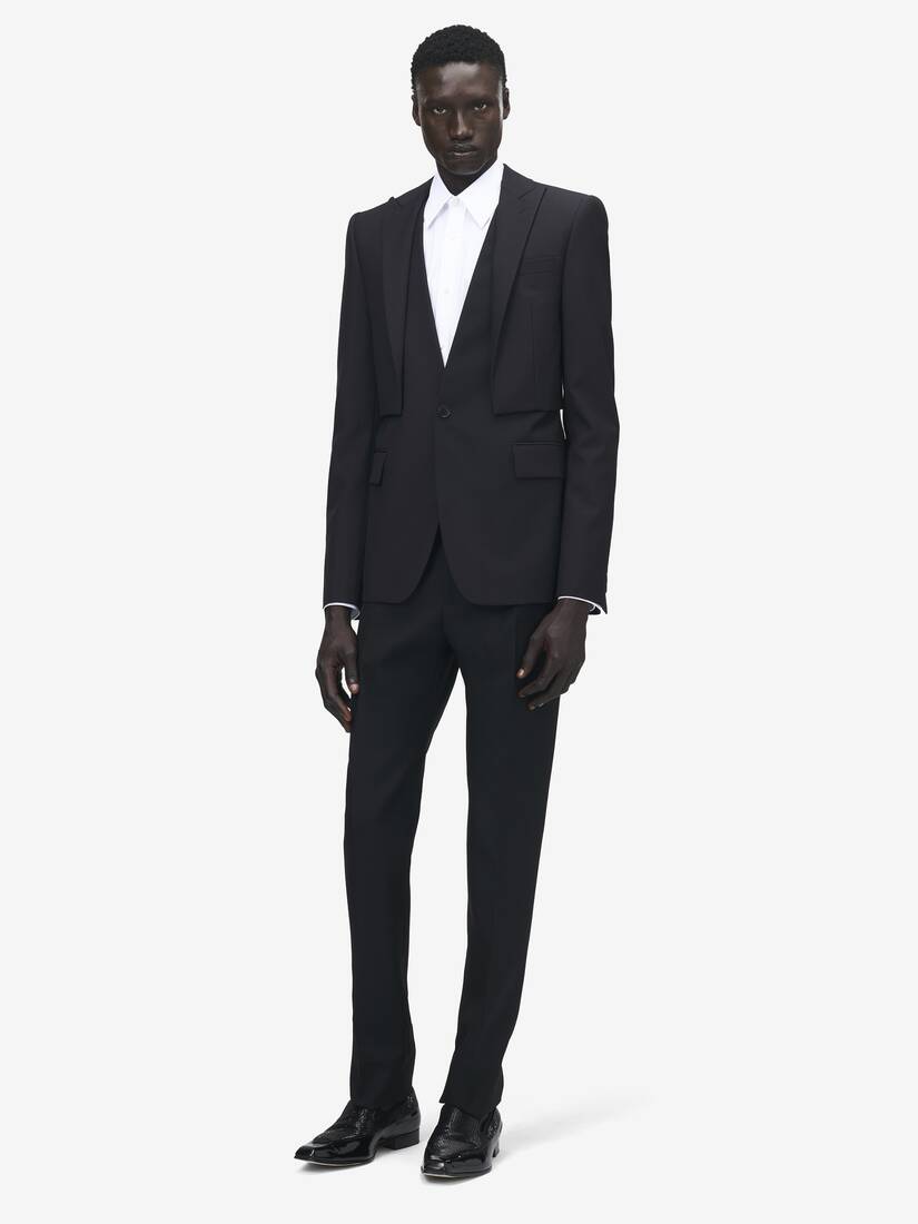 Trompe-l'œil Single-breasted Jacket | Alexander McQueen - image 2