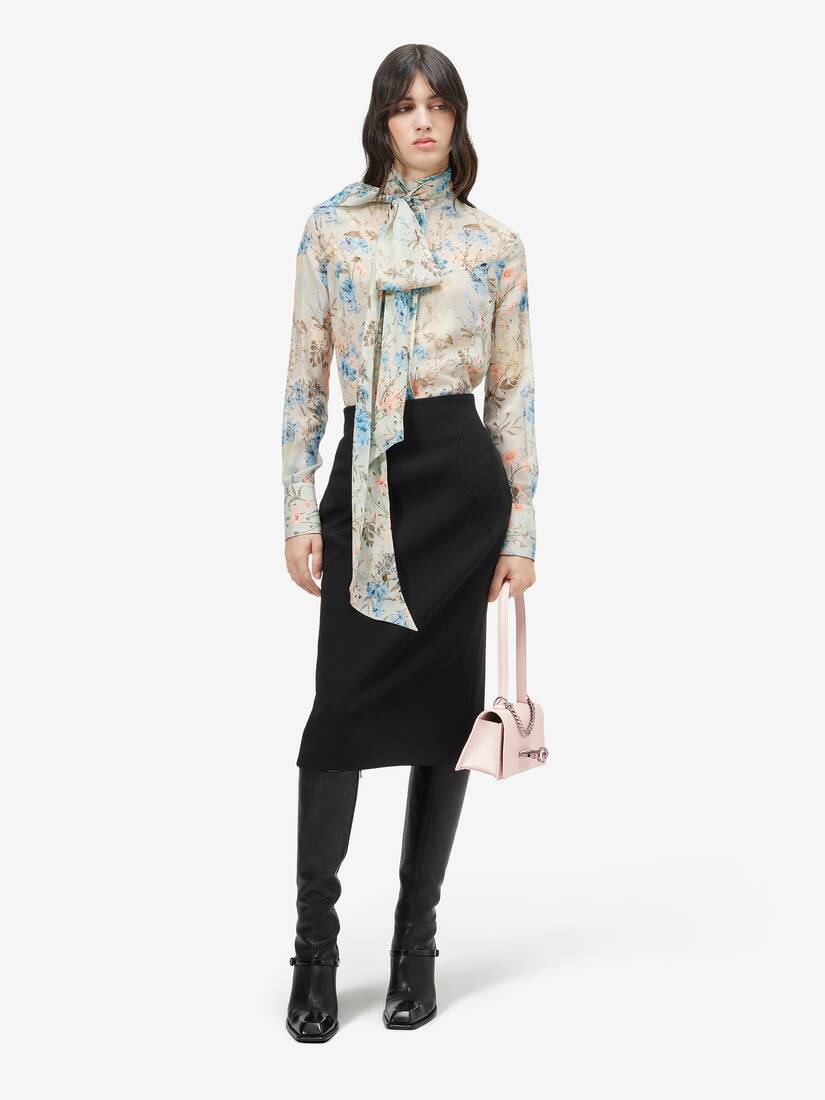 Pencil Skirt | Alexander McQueen - image 2