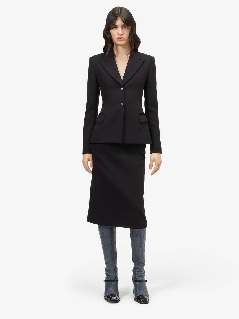 Pencil Skirt | Alexander McQueen - image 2
