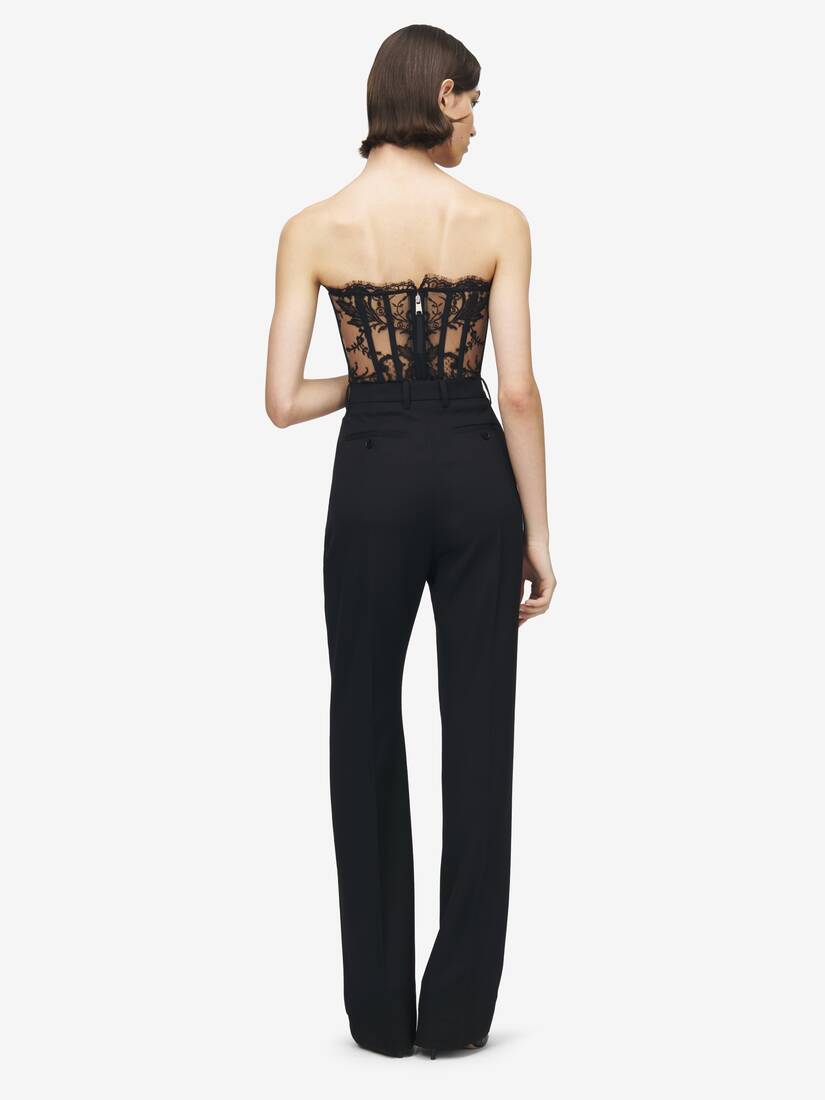 Lace Corset | Alexander McQueen - image 4