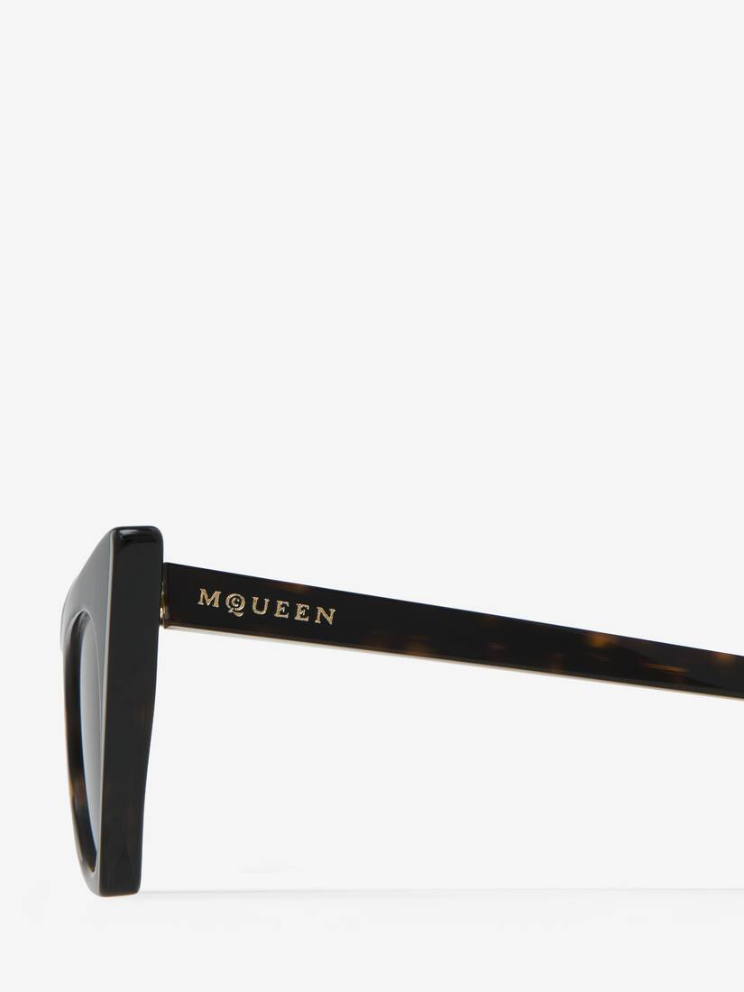 Spike Cat-eye Sunglasses | Alexander McQueen - image 5