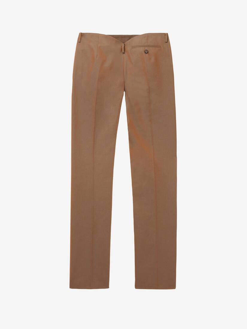 Iridescent Bumster Trousers | Alexander McQueen - image 5