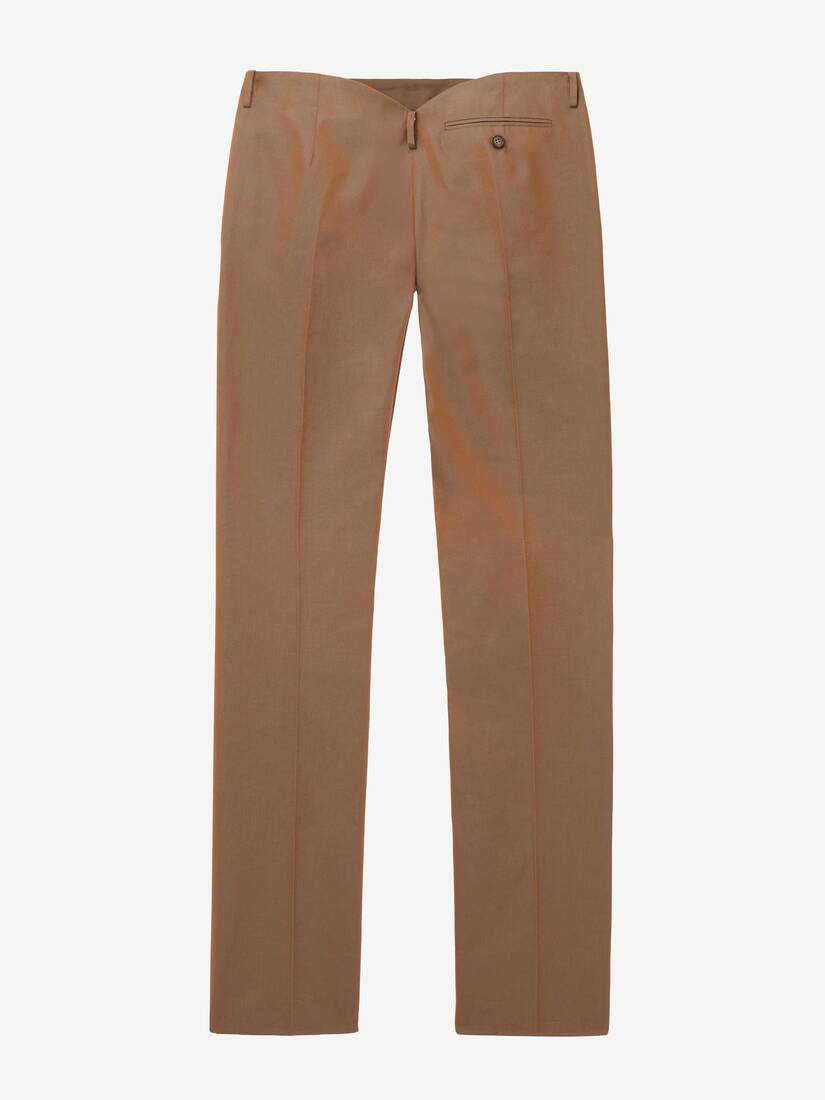 Iridescent Bumster Trousers | Alexander McQueen - image 5