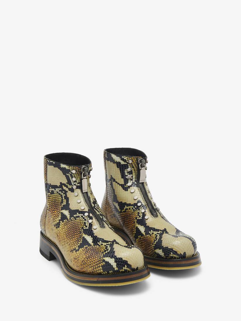 Maker Zip Boot