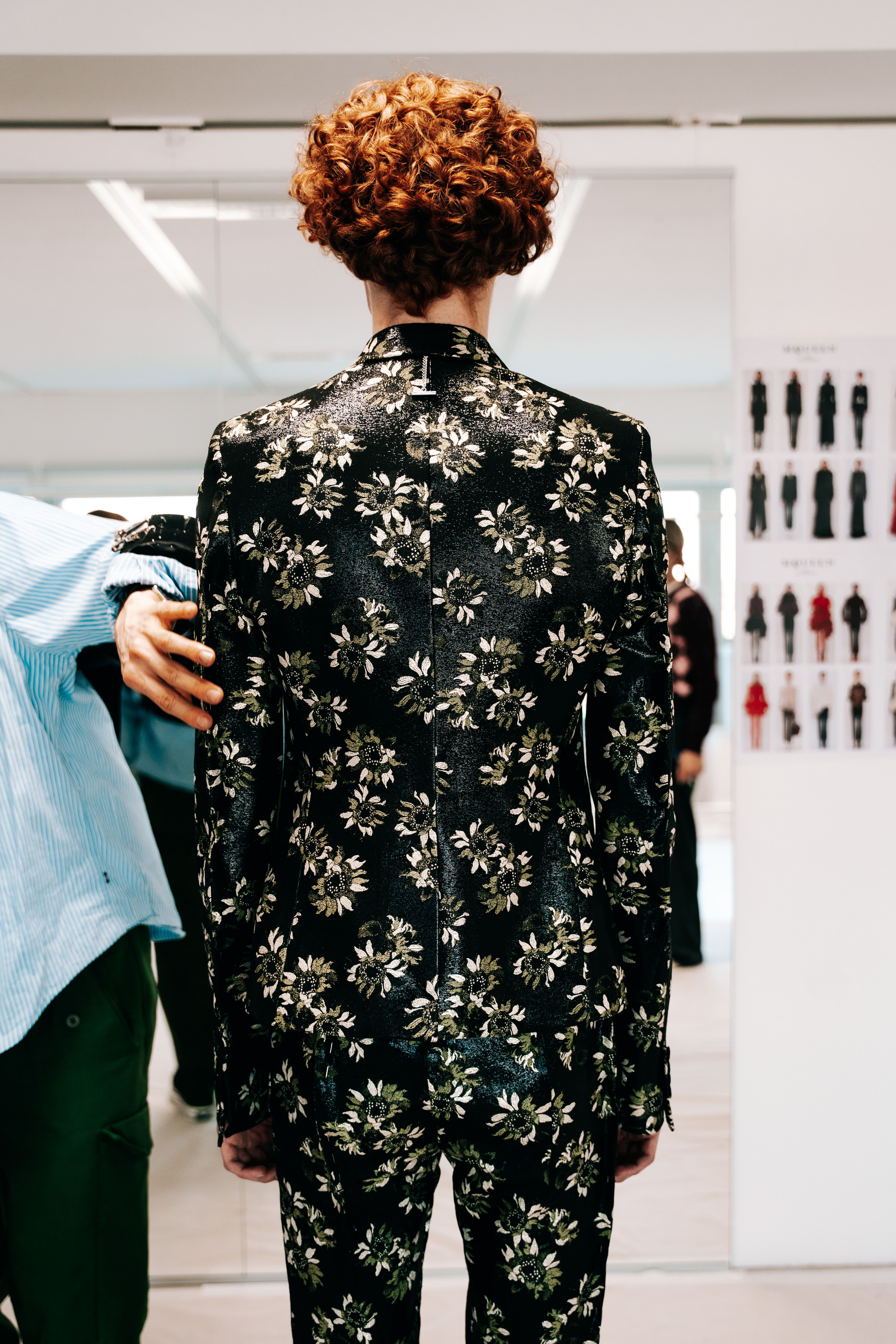 McQueen Autumn Winter 2025: Sunflowers