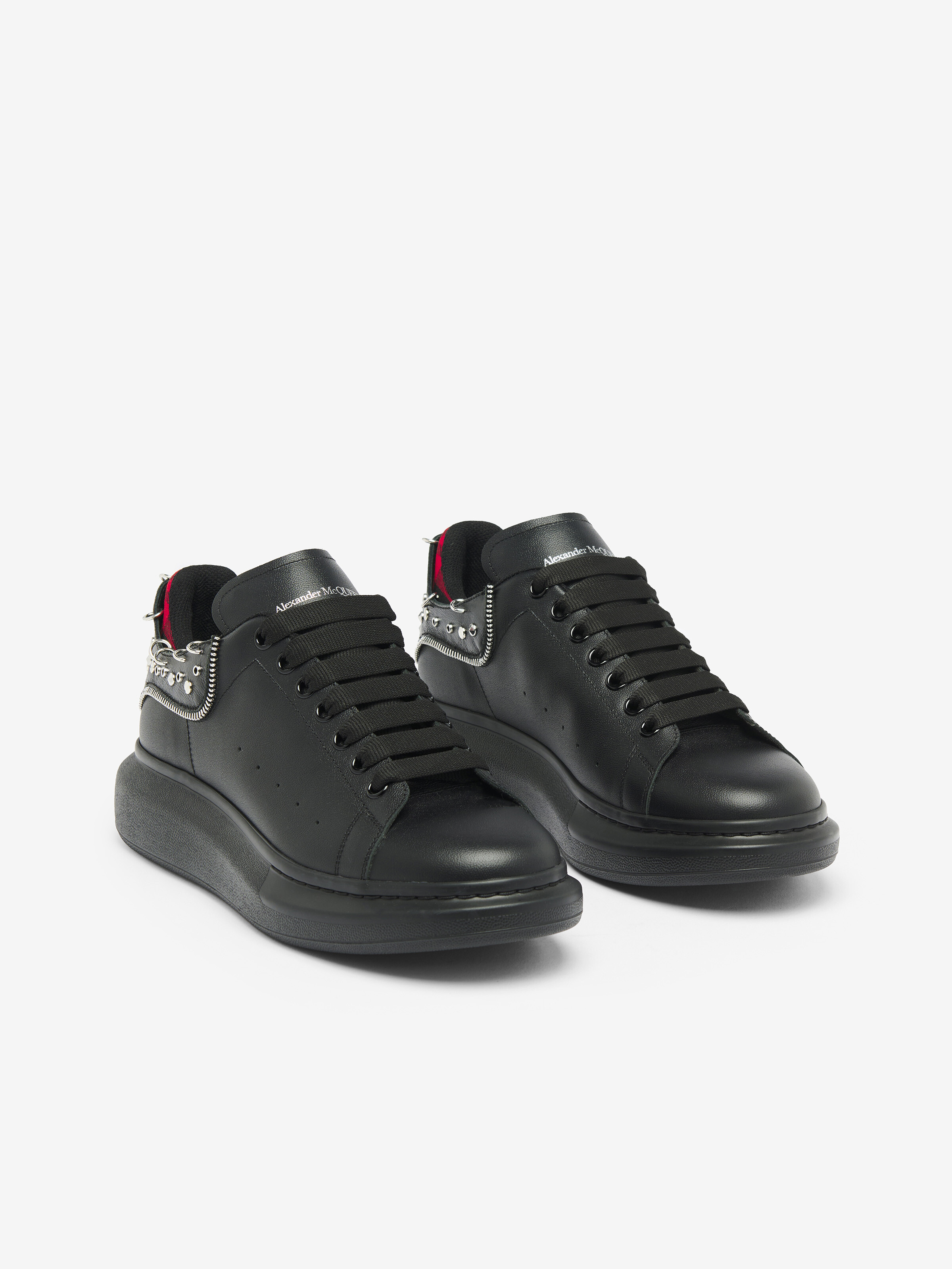 厚底運動鞋 in 牛皮革 | Alexander McQueen - image 3
