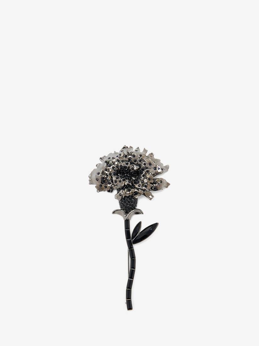 Carnation Pin Brooch