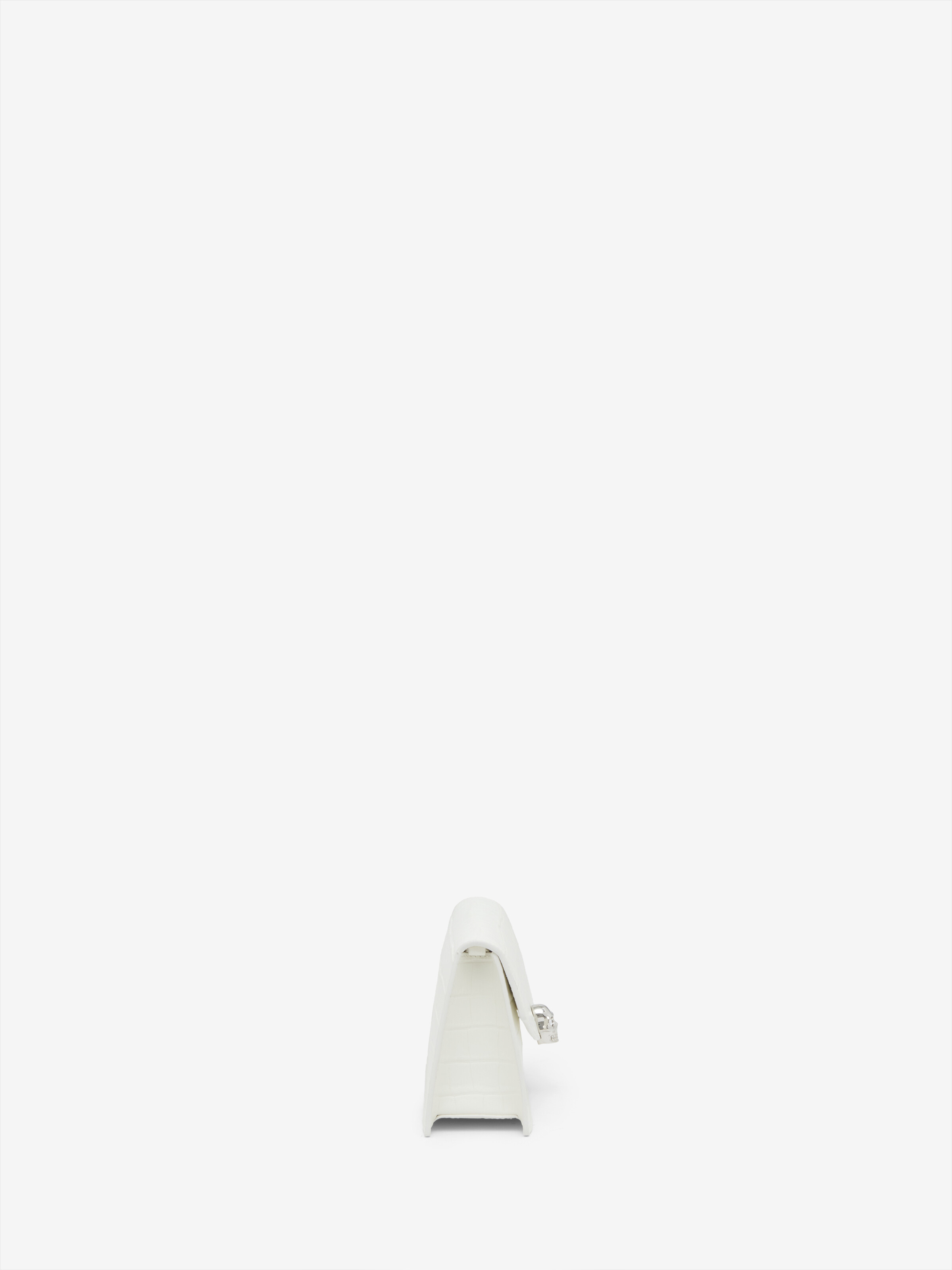 Women's Skull Mini in White in Calf Leather | Alexander McQueen - image 2