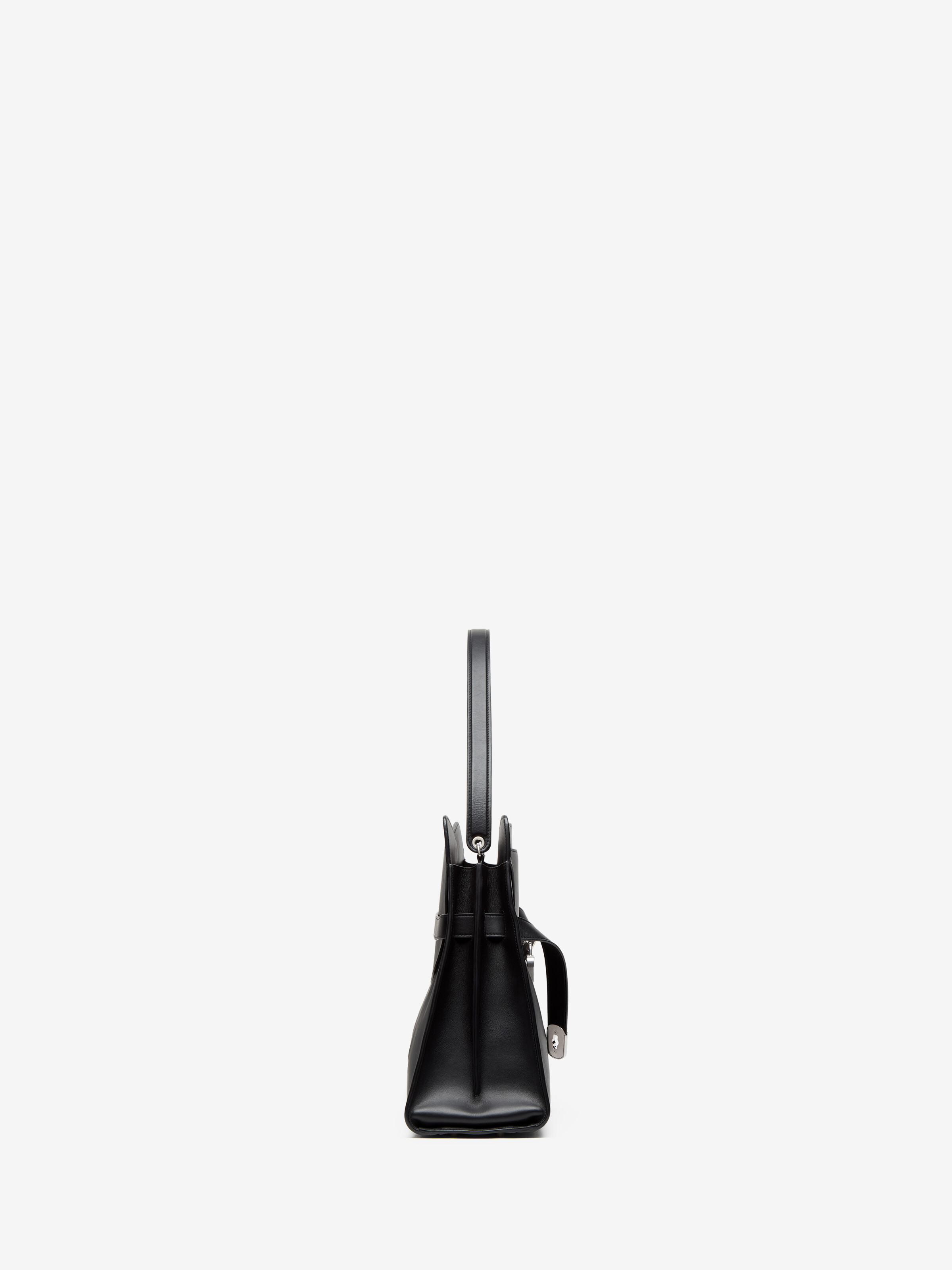 Women's Locke Maxi in Black in Calf Leather | Alexander McQueen - image 3