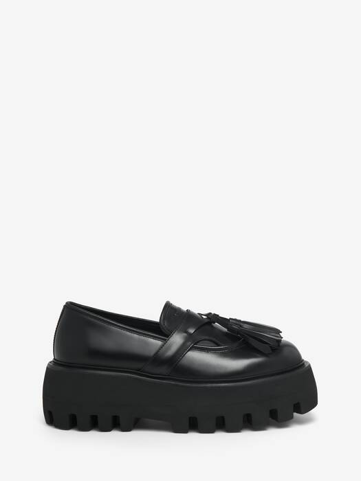 Alexander McQueen■本革ブーツ ライダースジップブーティー■黒 Alexander McQueen□本革ブーツ ライダースジップブーティー□黒