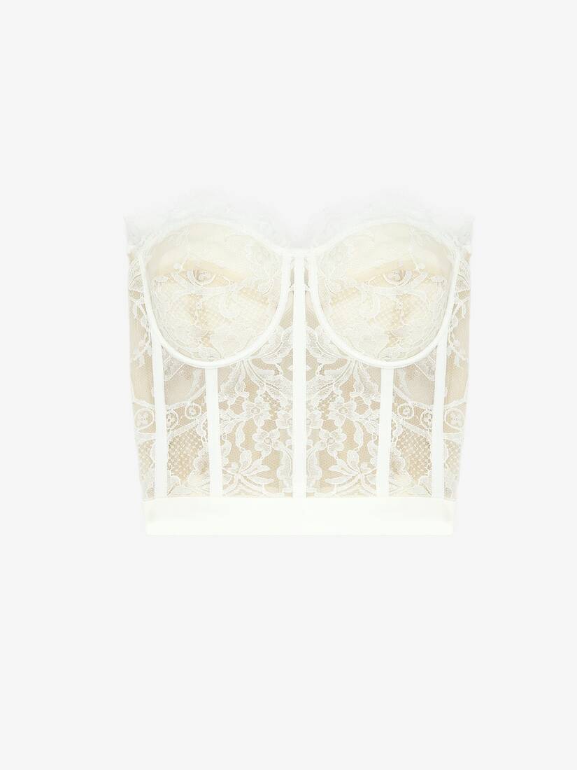 Lace Corset | Alexander McQueen - image 1