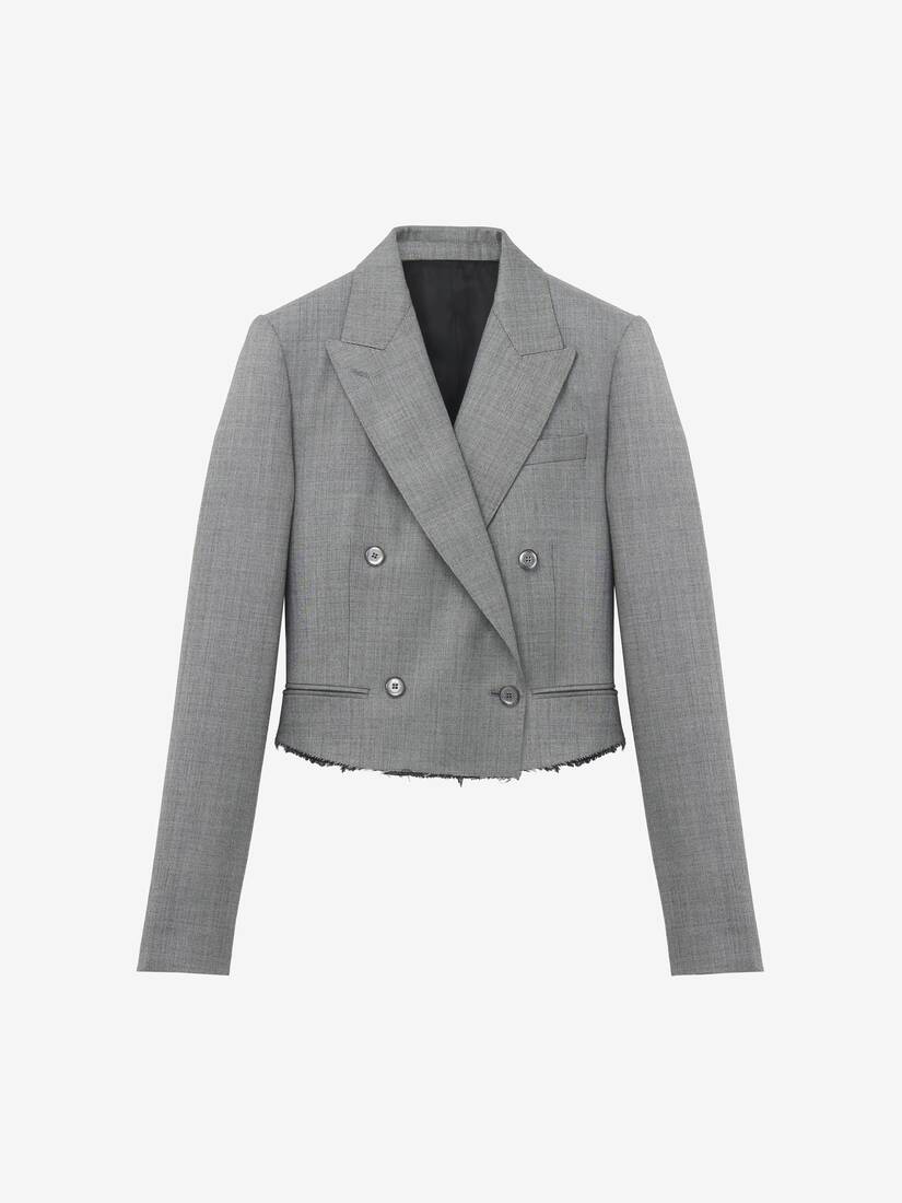 Veste courte, à double boutonnage | Alexander McQueen - image 1