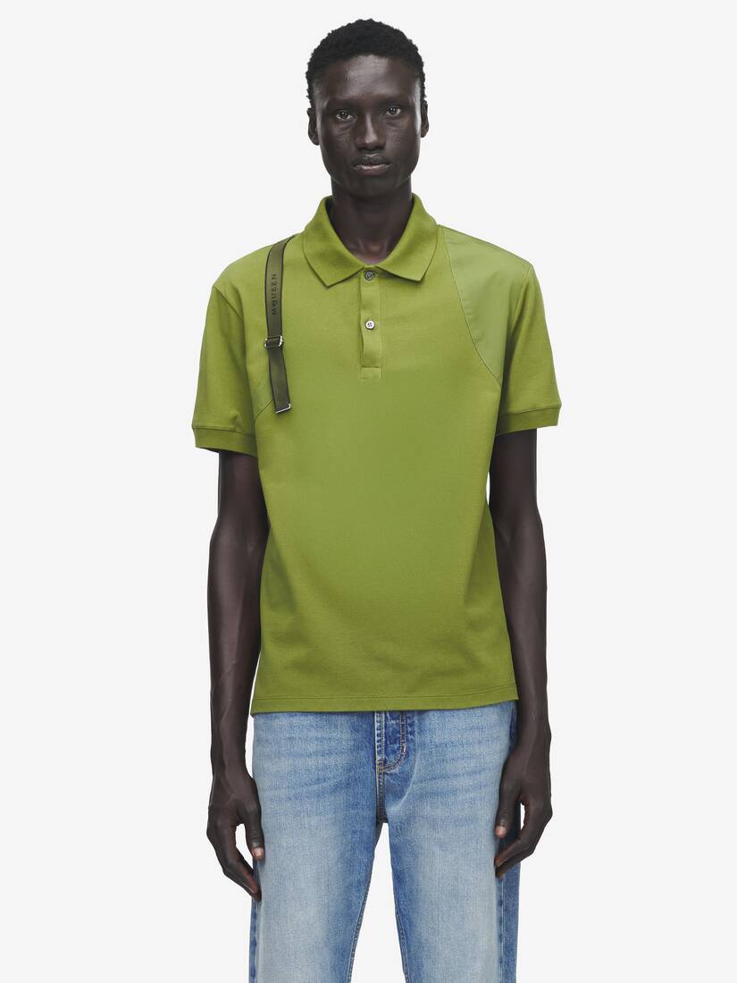Harness Polo Shirt | Alexander McQueen - image 6