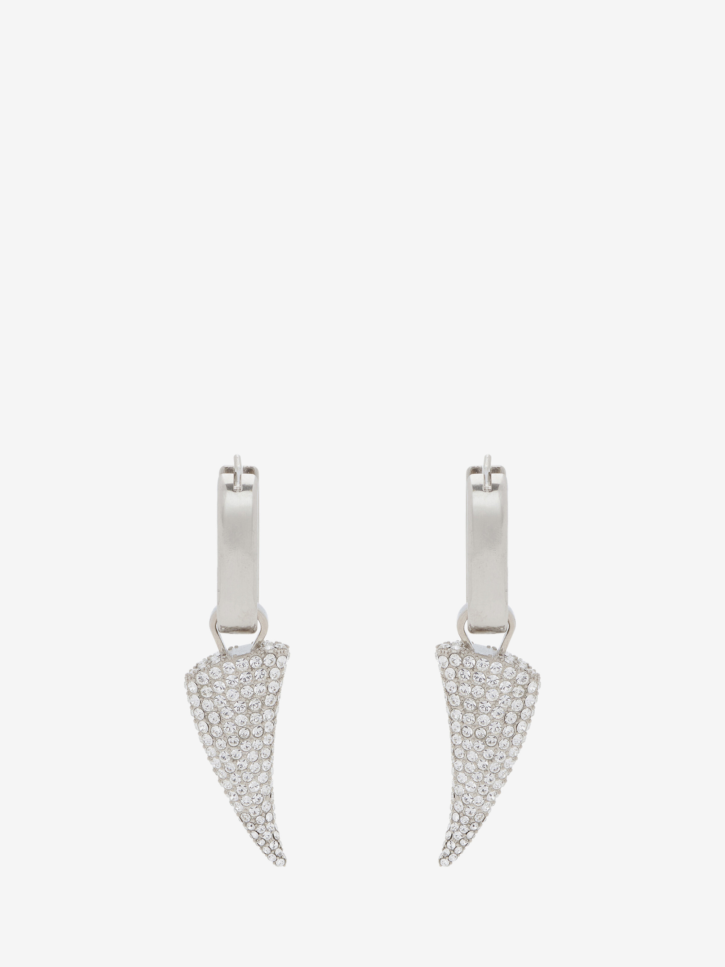 Jewelled Tiger Claw Earrings