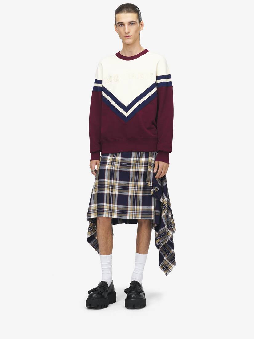 Sweat-shirt à logo McQueen | Alexander McQueen - image 2