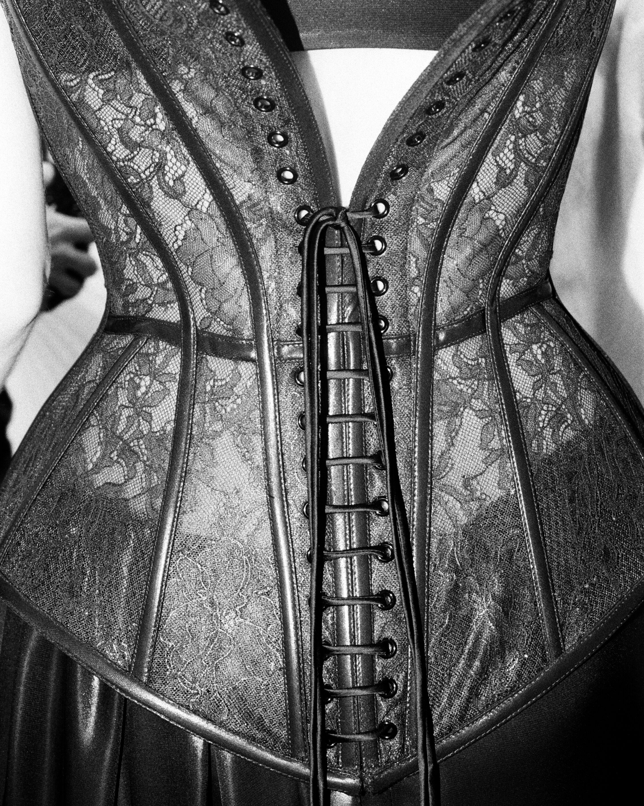 Spring Summer 2027 Corset details