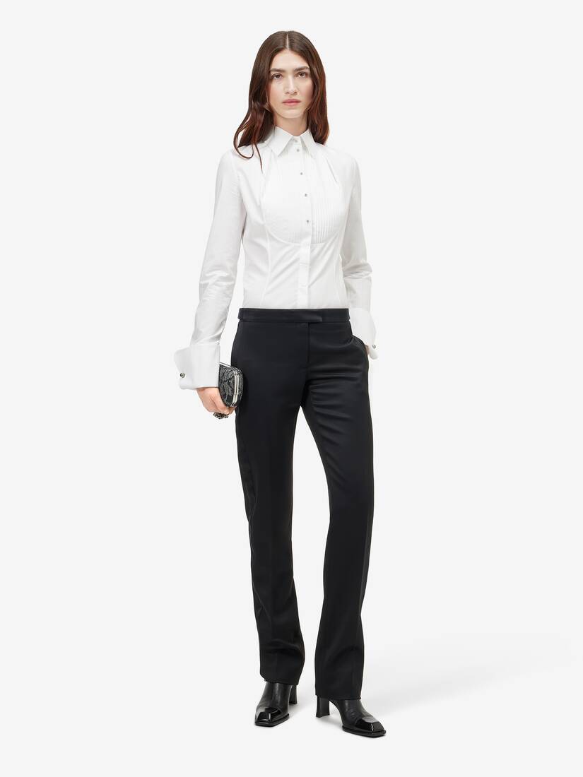Tuxedo Trousers | Alexander McQueen - image 2