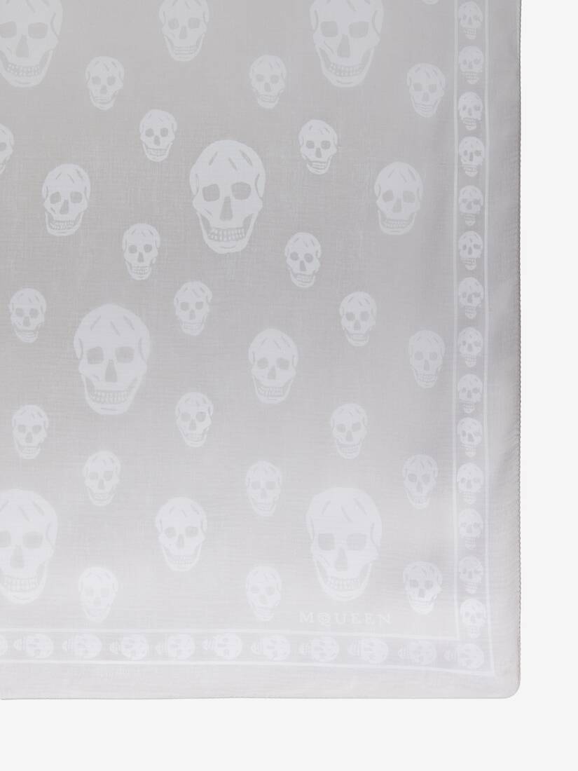 Classic Skull Scarf | Alexander McQueen - image 2