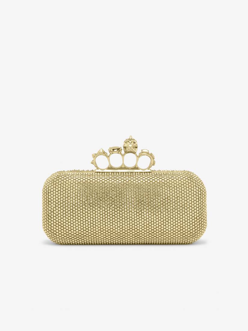 长款Knuckle Clutch指环手拿包 | Alexander McQueen - image 1
