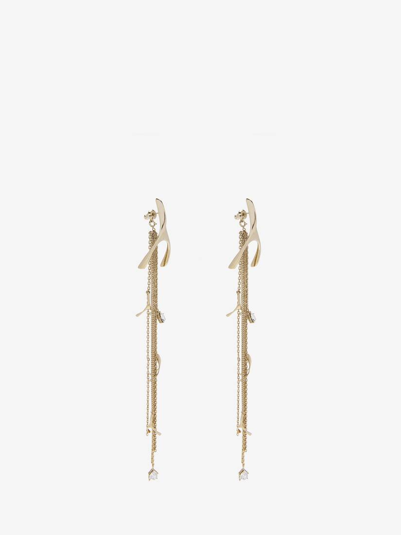 如愿骨耳环 | Alexander McQueen - image 3