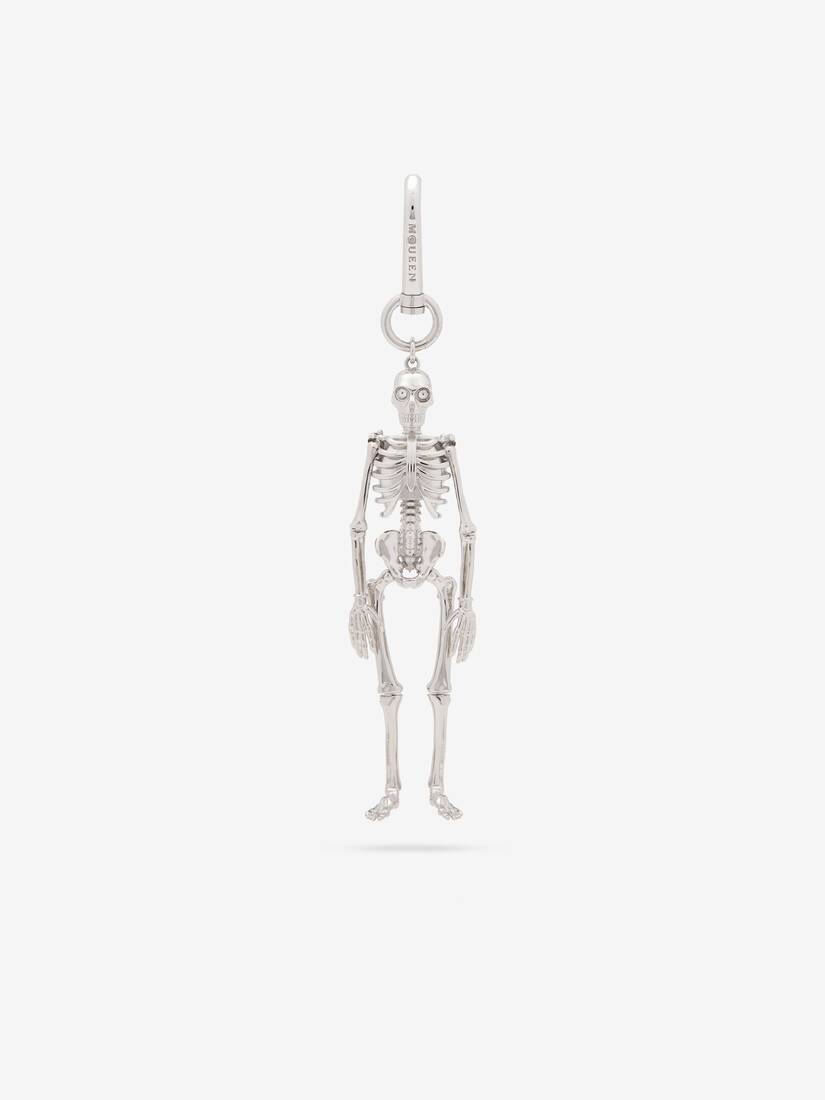 Dancing Skeleton Charm | Alexander McQueen - image 1