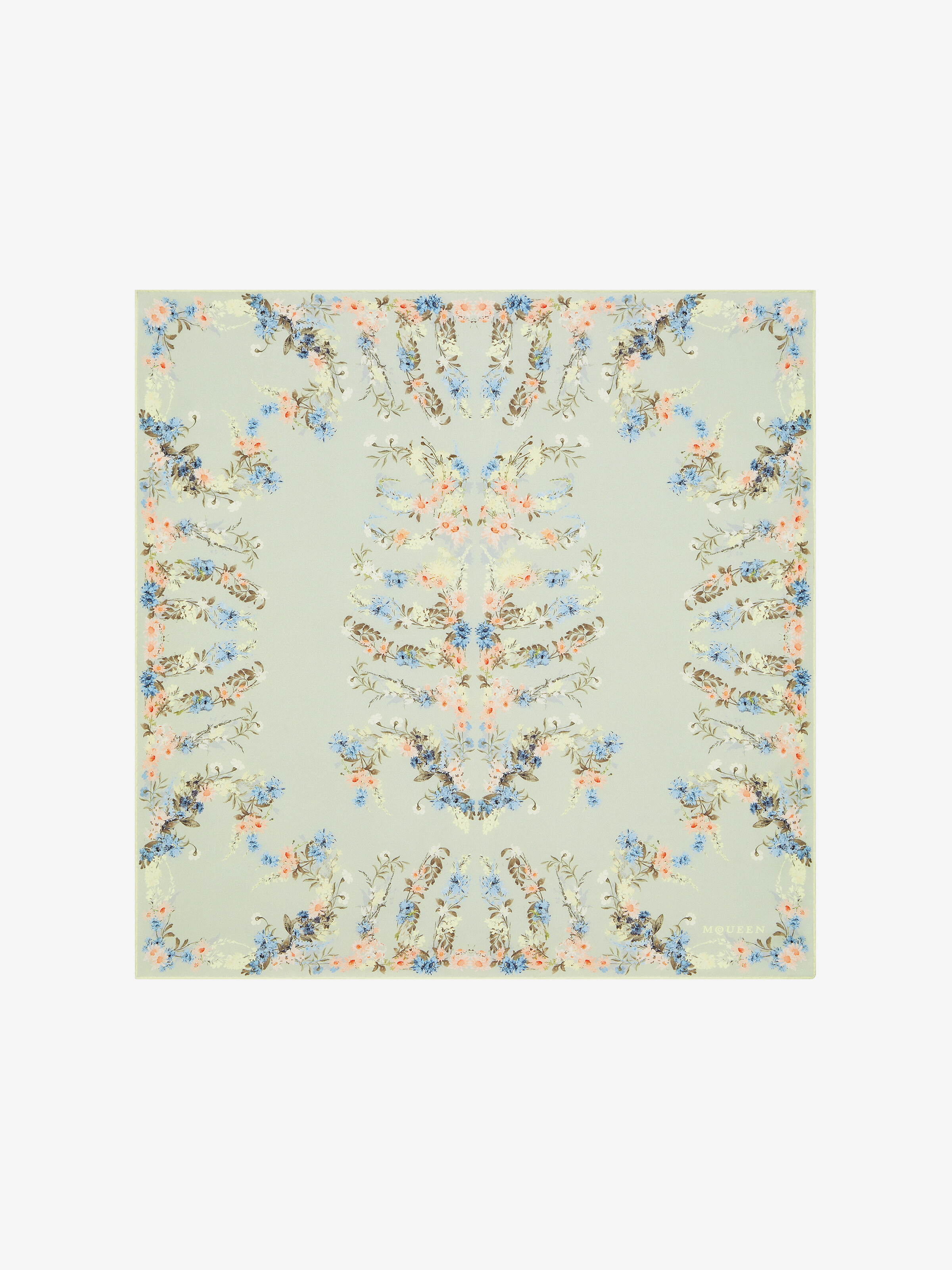 Foulard à motif Wallpaper Floral Ribcage