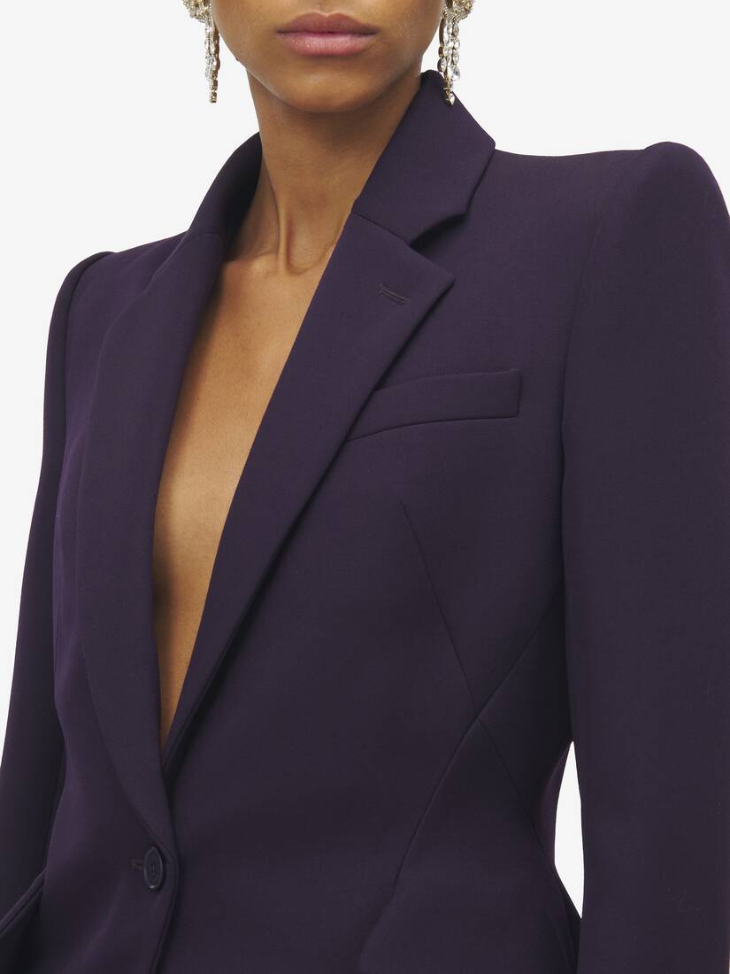 Single-breasted Jacket