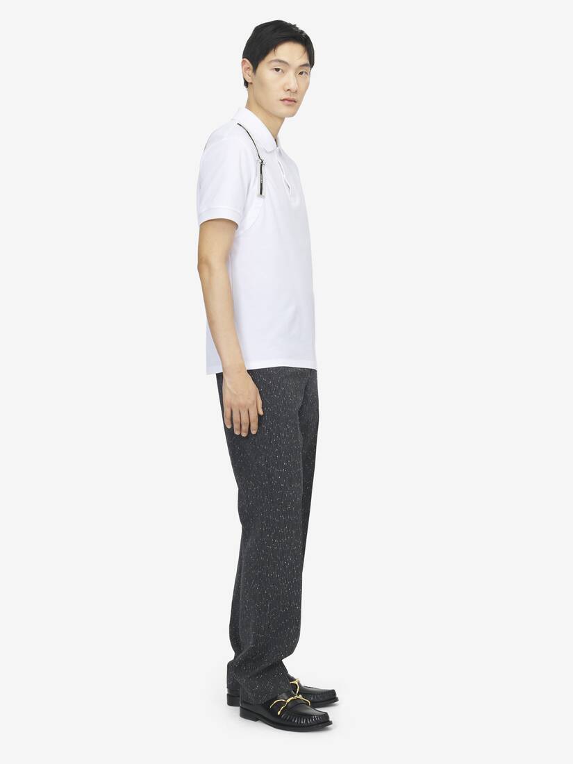 Harness Polo Shirt | Alexander McQueen - image 4