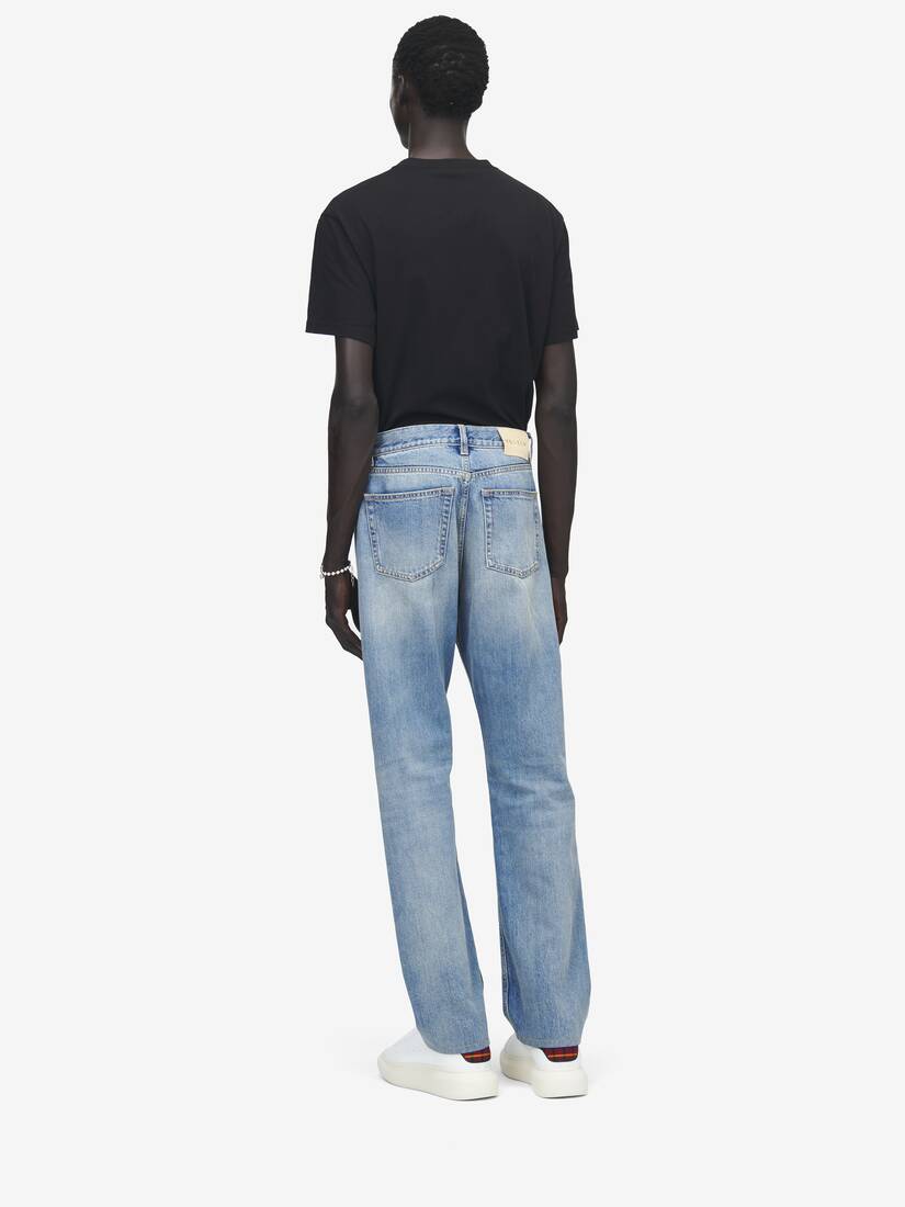 Straight Leg Jeans