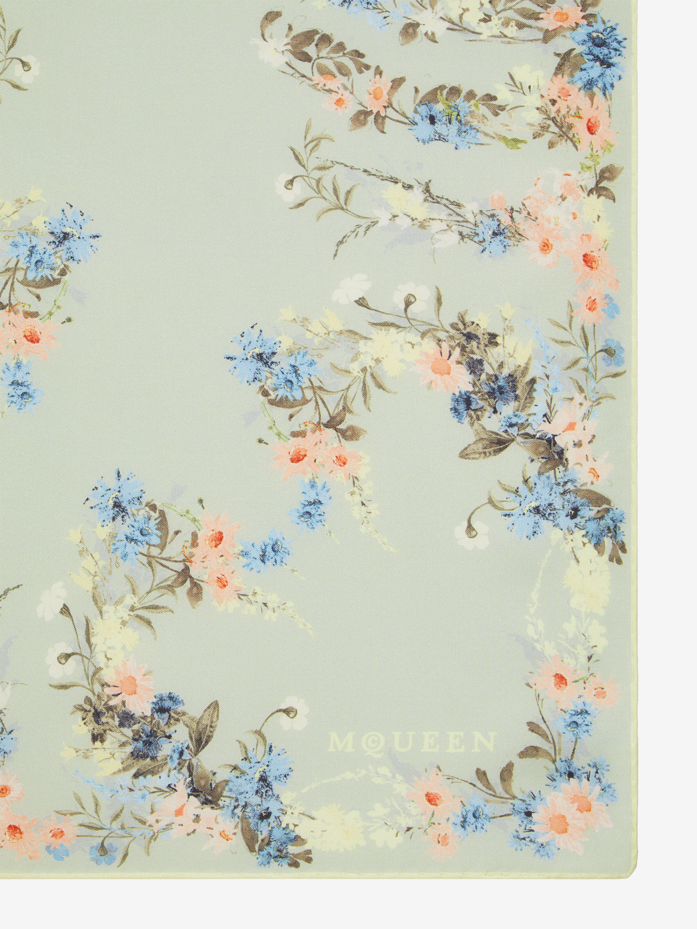 Wallpaper Floral Ribcage Scarf 2