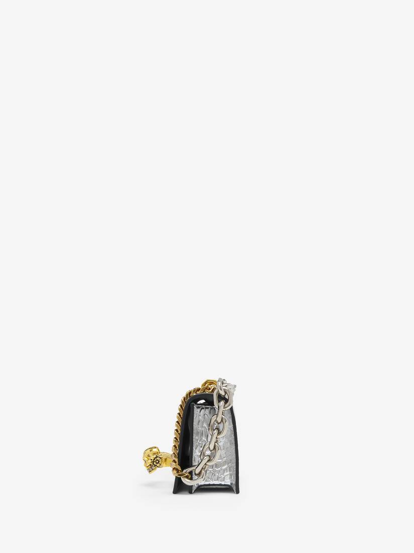 Mini Jewelled Satchel