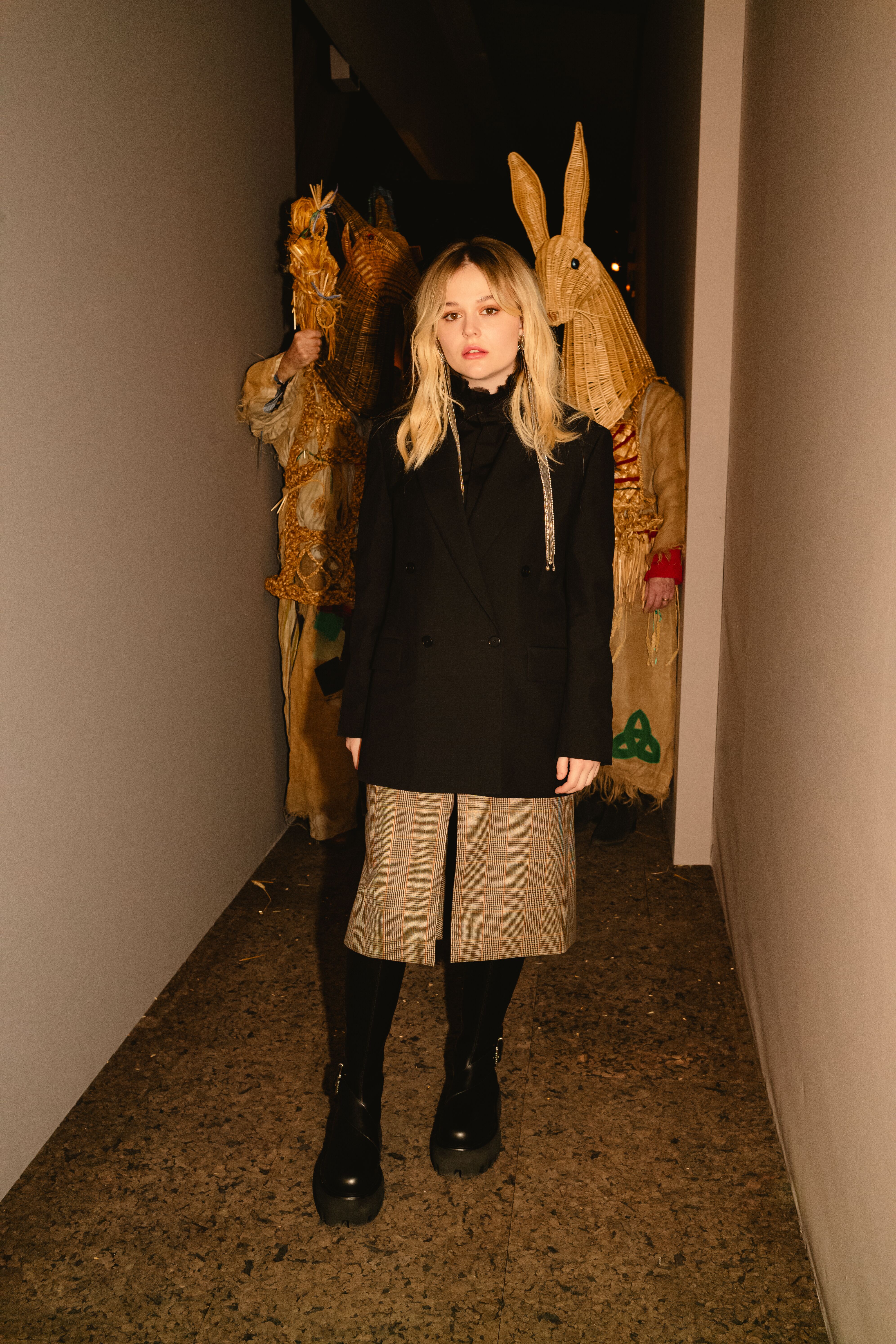 VIP Arrivals at McQueen Spring Summer 2026 Show