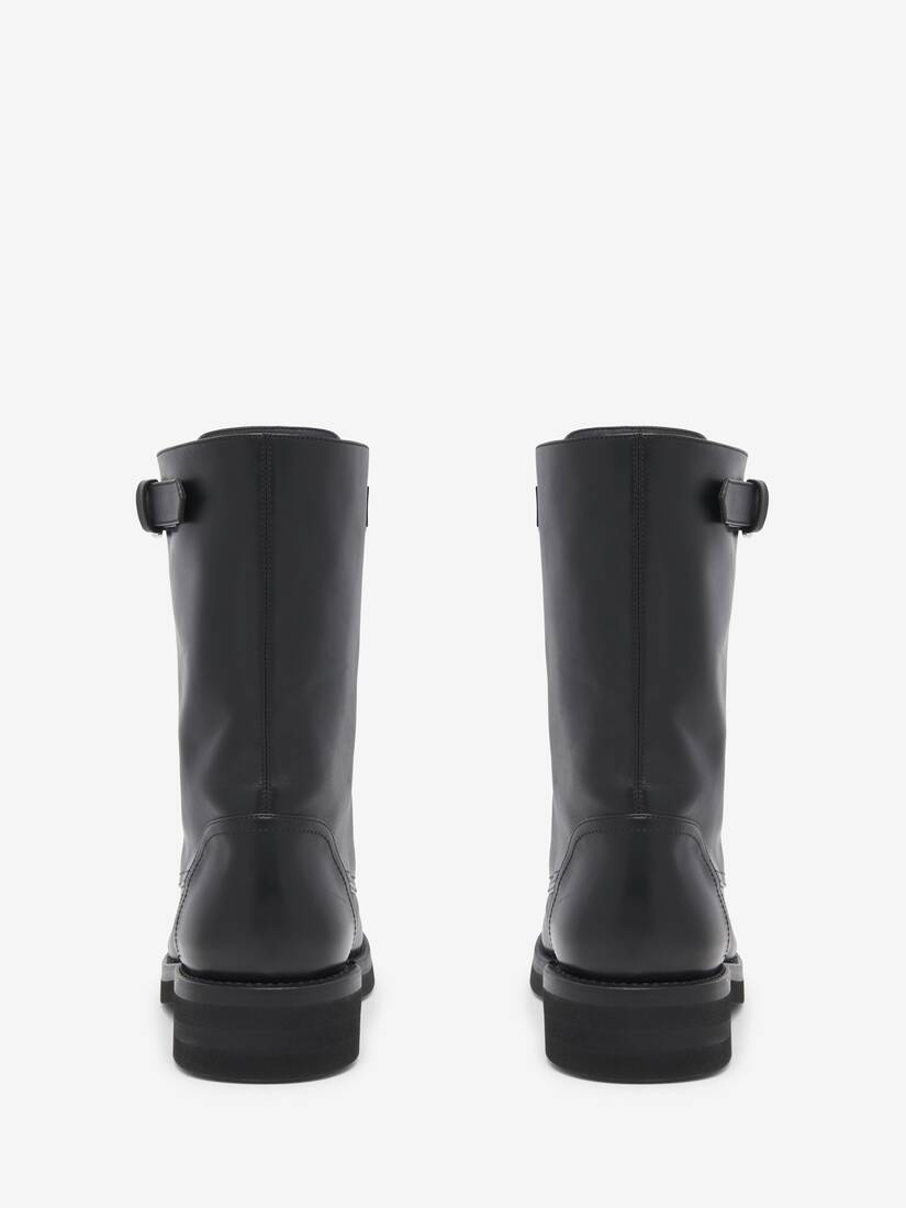 Biker Boot | Alexander McQueen - image 4