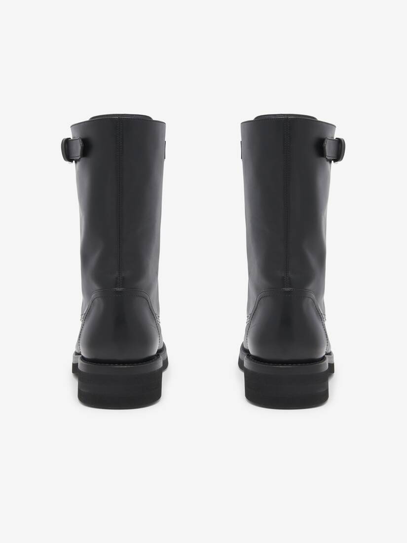 Biker Boot | Alexander McQueen - image 4