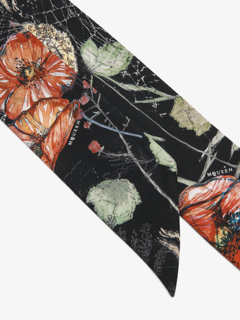Spider Floral Scarf | Alexander McQueen - image 3