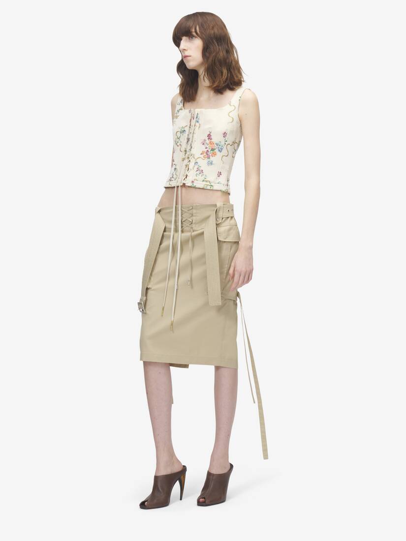 Midi Cargo Skirt | Alexander McQueen - image 3
