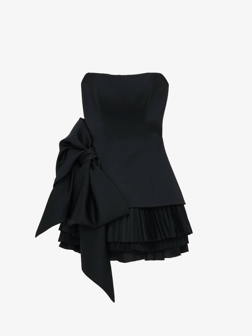 Side Bow Mini Dress