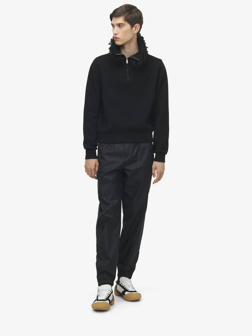 Skull Jacquard Joggers