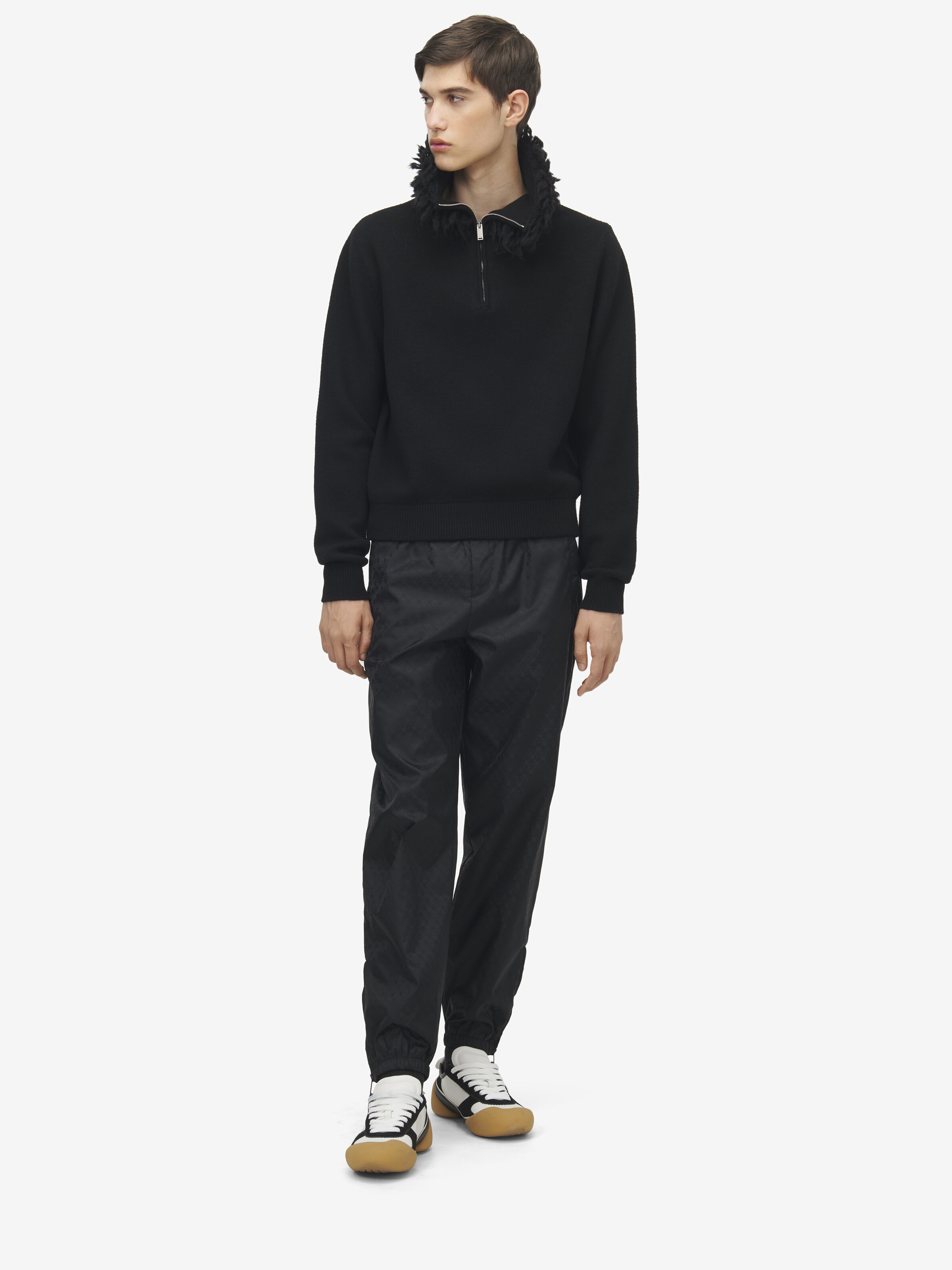 Skull Jacquard Joggers