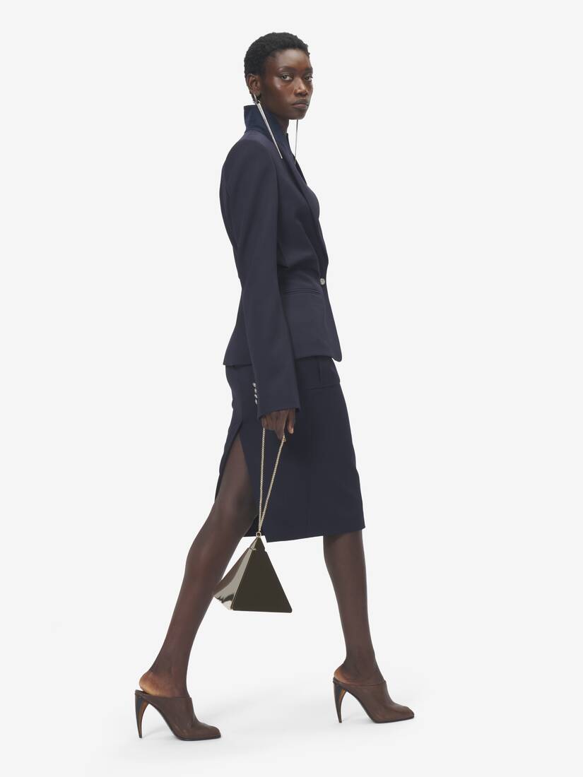 Pencil Skirt | Alexander McQueen - image 3