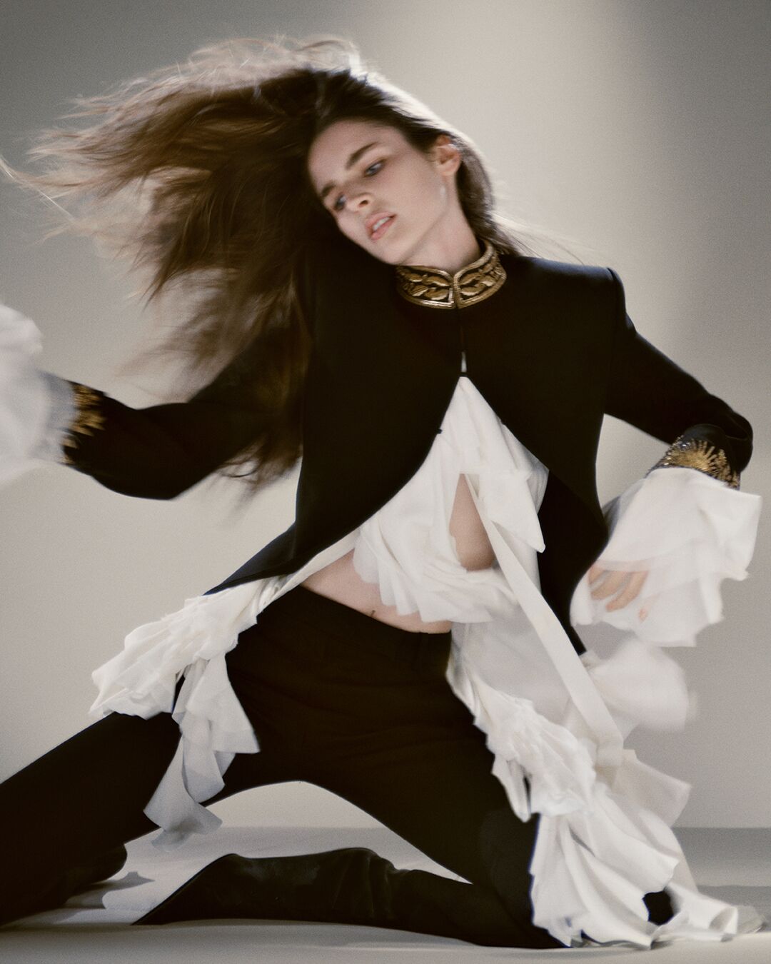 McQueen AW25 campaign